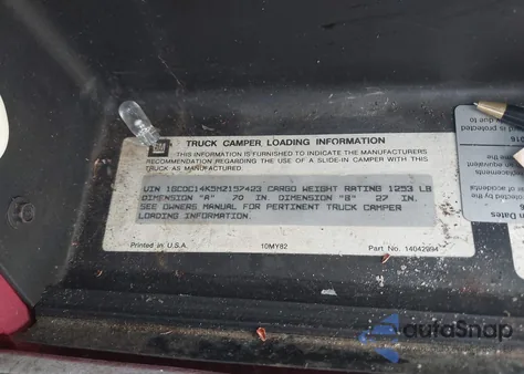 1991 Chevrolet Gmt-400 C1500 from USA, damaged, VIN 1GCDC14K5MZ157423